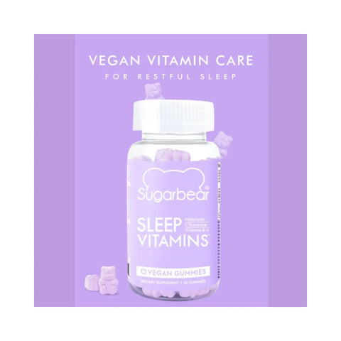 SugarBear Vitamins Womens Multi + Sleep Combo