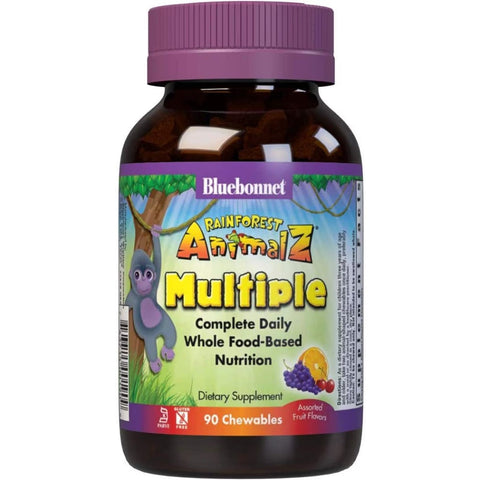 BlueBonnet Rainforest Animals Multi Chew 90S
