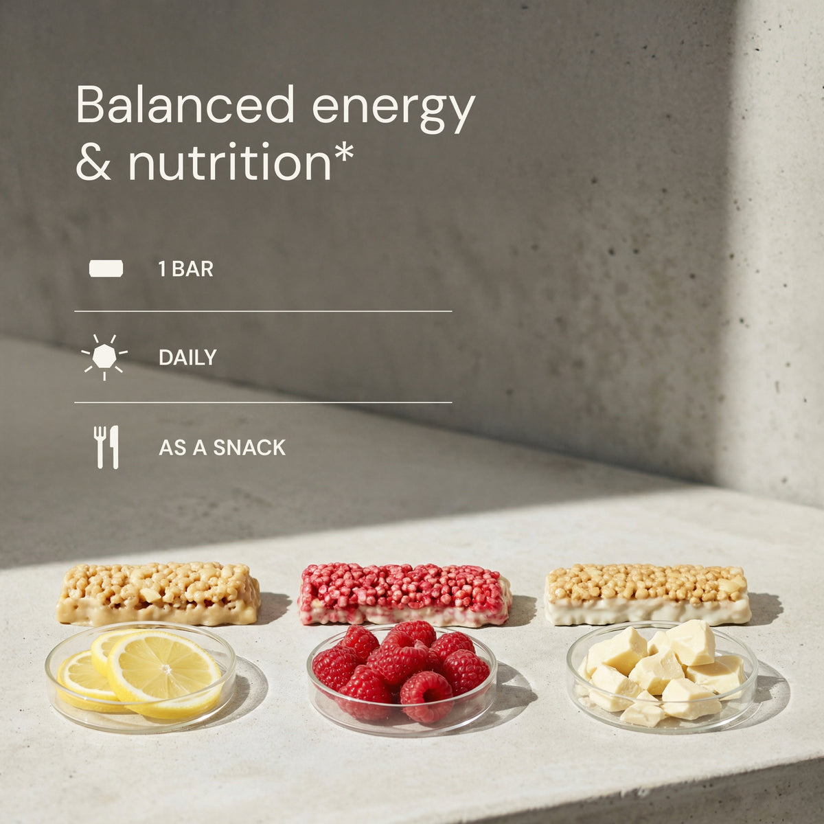 Blueprint Macadamia Protein Bar - Variety Pack - 9g Protein, No Added Sugar, 12 Bars