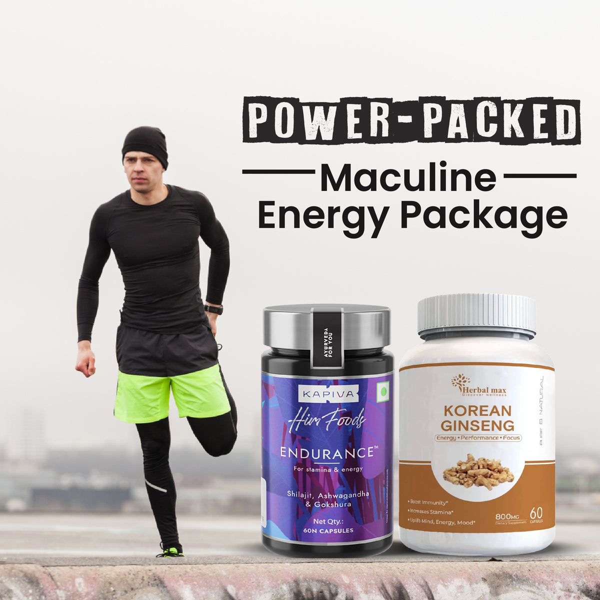 Masculine Energy Package