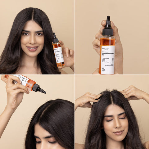 Brillaire Real Mahabhringraj Oil 100Ml