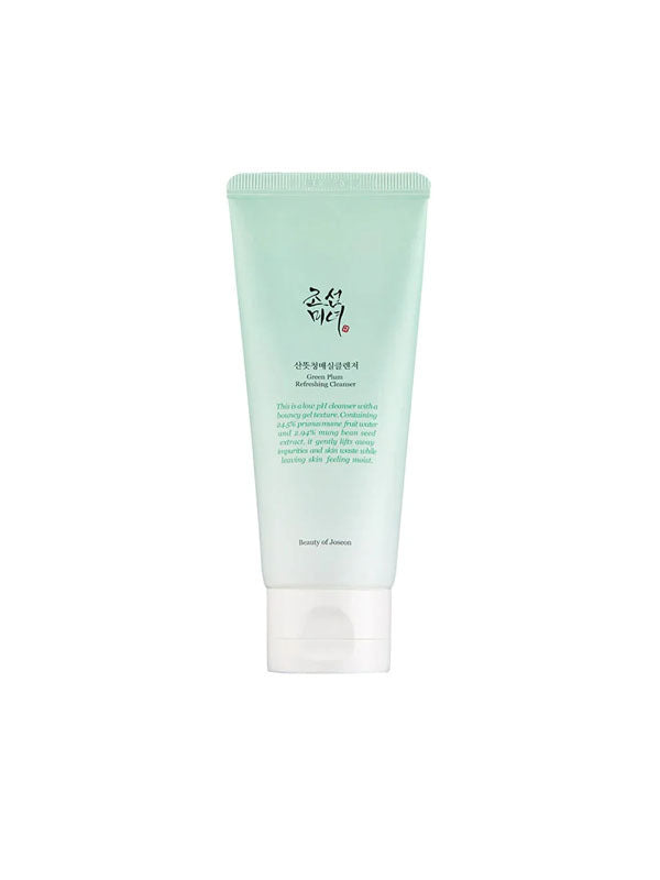 BEAUTYOFJOSEON_Green Plum Refreshing Cleanser 100ml