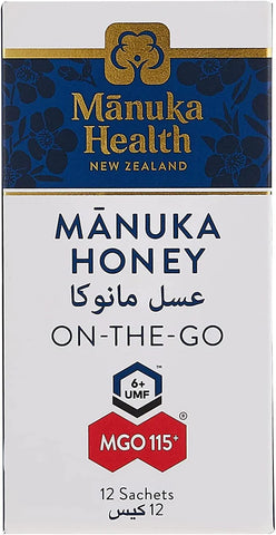 Manuka Health MGO 115+ On The Go Snap Packs, Buy 2 Get 1 Free