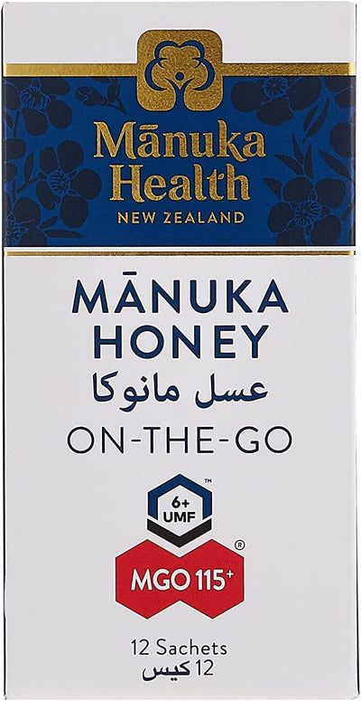 Manuka Health MGO 115+ On The Go Snap Packs