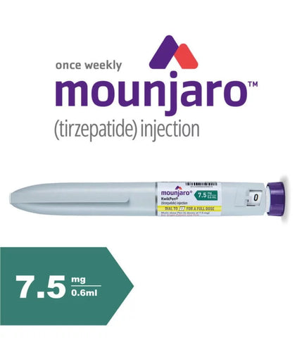 Mounjaro 7.5 mg injection