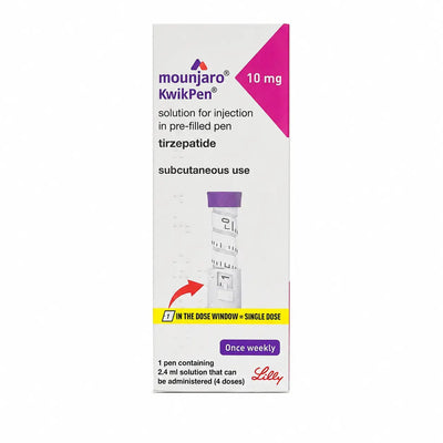 Free Consultation + Mounjaro 10mg + Free Needles