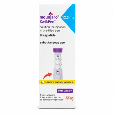 Free Consultation + Mounjaro 12.5mg + Free Needles
