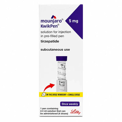 Free Consultation + Mounjaro 5 mg + Free Needles