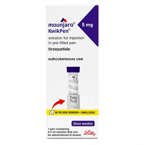 Free Consultation + Mounjaro 5 mg + Free Needles