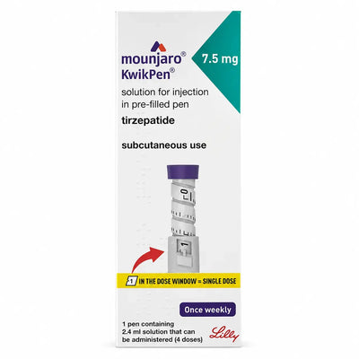 Free Consultation + Mounjaro 7.5 mg + Free Needles