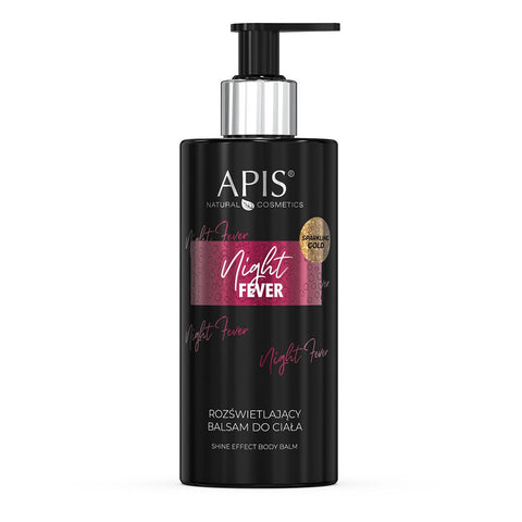 Apis Night fever shine effect body balm 300 ml