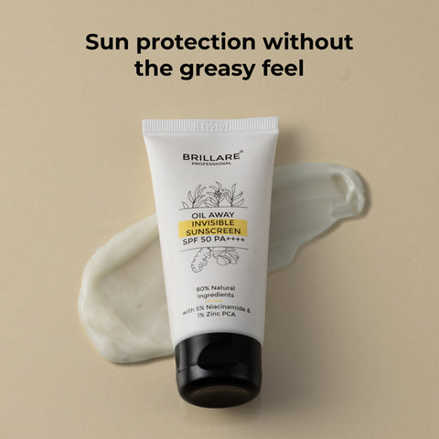 Brillaire Oil Away Invisible Sunscreen Spf 50 50Gm