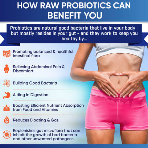 Wholesome Wellness Raw Probiotics 100 Billion CFU Organic 30 Tablets