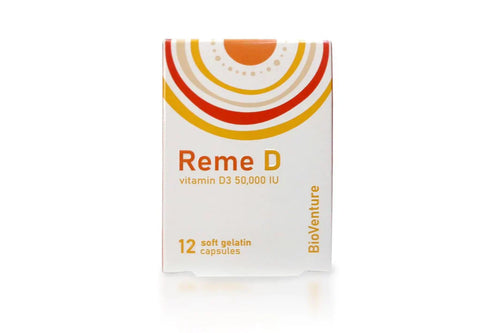 BioVenture Reme D Vitamin D3, Soft Gelatin Capsules 12