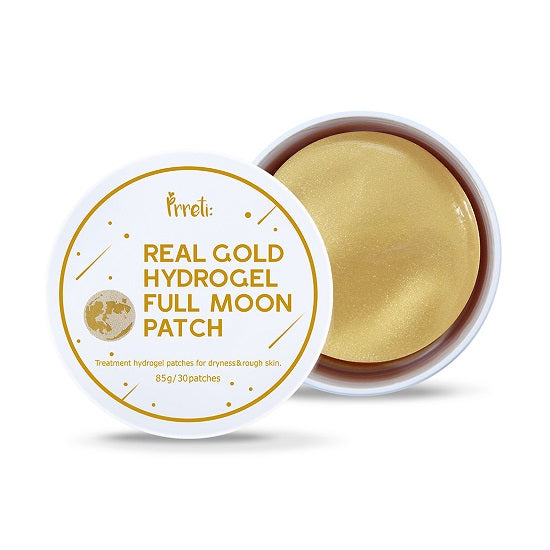 Prreti Real Gold Hydrogel Full Moon Patch 85g