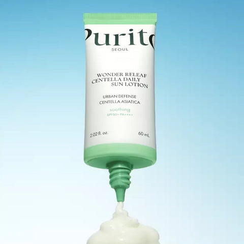 PURITO Wonder Releaf Centella Daily Sun Lotion [60ml]