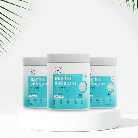 Wellbeing Nutrition Superfood Plant Protein + Korean Marine Collagen Peptides