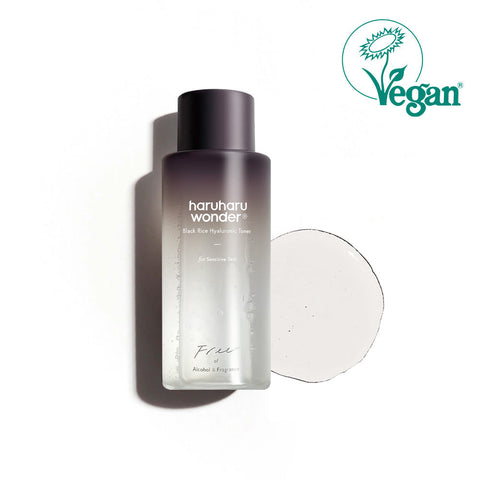 Haruharu wonder Black Rice Hyaluronic Toner Free of Alcohol Fragrance 150ml