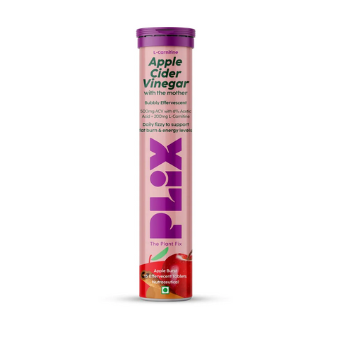 Plix Apple Cider Vinegar Apple Burst and Plix Flaunt Your Hair Orange (Buy 1 Get 1)