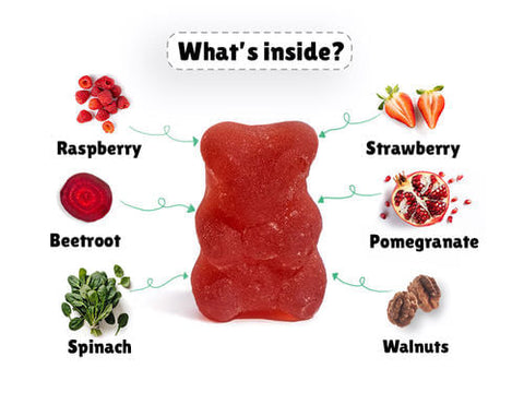 Little Joys DHA Brain Health Gummies 2+ ( Strawberry ) - 30 N