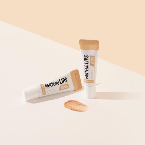 Mediheal Pantenolips Scrub | For gentle Exfoliation & Super-Hydrate For Soft, Smooth Lips | 10 ML