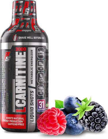 pro supps l-carnitine 3000 Flip the switch Pro Supps Amino23 - Berry