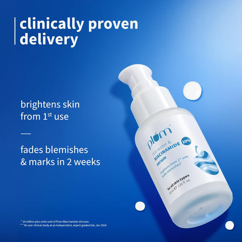 Plum Rice Water & 10% Niacinamide Serum | 50ml |