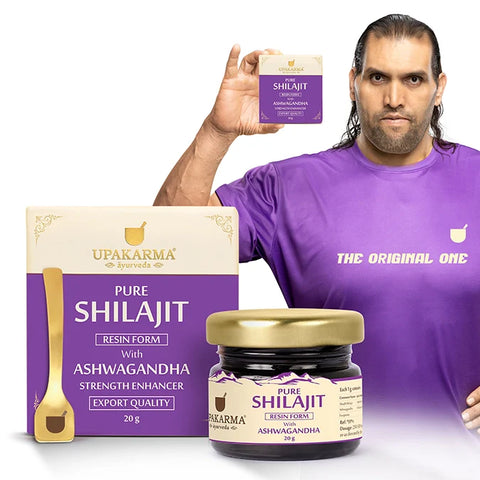 UPAKARMA Shilajit with Ashwagandha Resin 10g