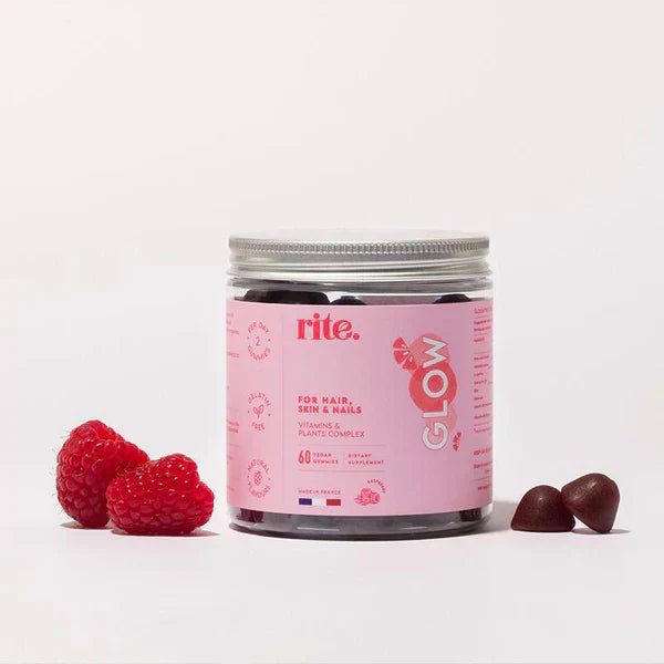 Rite GLOW For hair, skin and nails, 60 Gummies