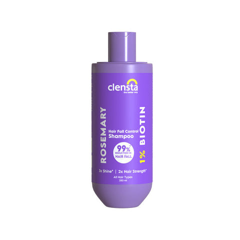 Clensta Rosemary Hair Fall Control Shampoo -250ml