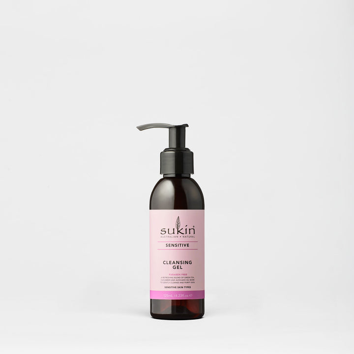 Sukin Sensitive Cleansing Gel, 125 Ml