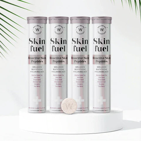 Wellbeing Nutrition Skin Fuel أقراص الكولاجين