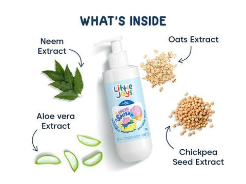 Little Joys 2 in 1 Tip to toe Body Wash - 200 ml