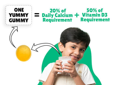 Little Joys Calcium Gummies (Mango) - 30 N