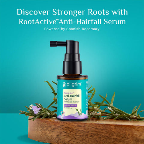 Pilgrim Spanish Rosemary Root Active Anti-Hairfall Serum 30 ml - Image 2
