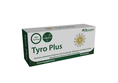 BioNutri Tyro Plus 84 Capsules