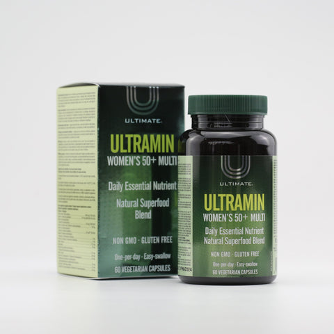 Ultimate Ultramin Women's 50+ Multi, 60 Capsules