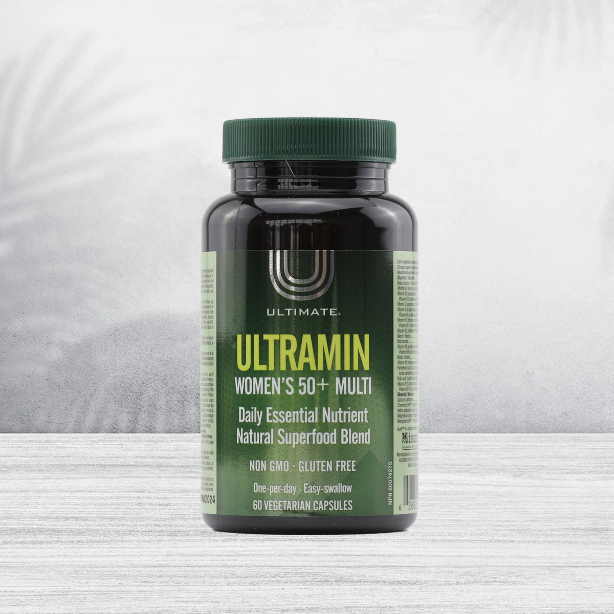 Ultimate Ultramin Women's 50+ Multi, 60 Capsules