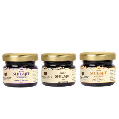 Upakarma Shilajit Wellness Pack