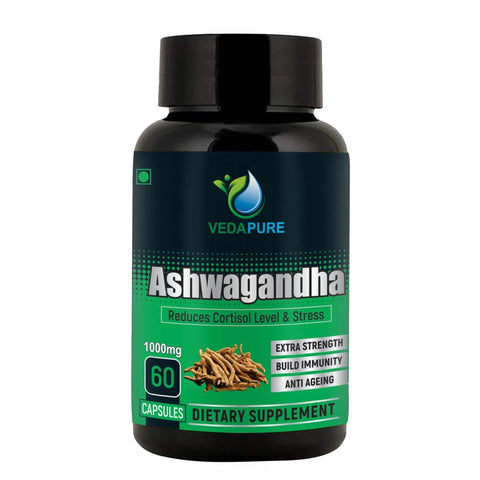 Vedapure Testosterone & Ashwagandha Combo