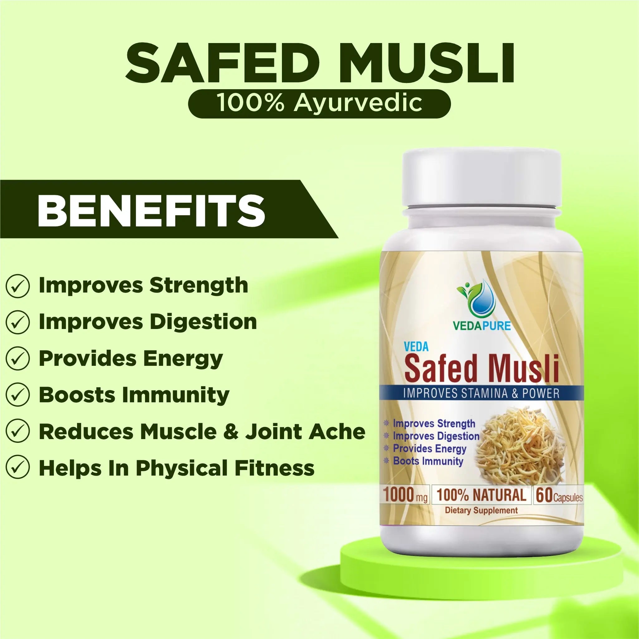 Buy Herbstar Musli Gold Plus | Power | Strength | & Restore Energy 60 Buy Herbstar Musli Gold Plus | Power | Strength | & Restore Energy 60