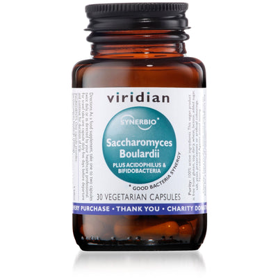 Synerbio Saccharomyces Boulardii probiotic -30 Veg Caps