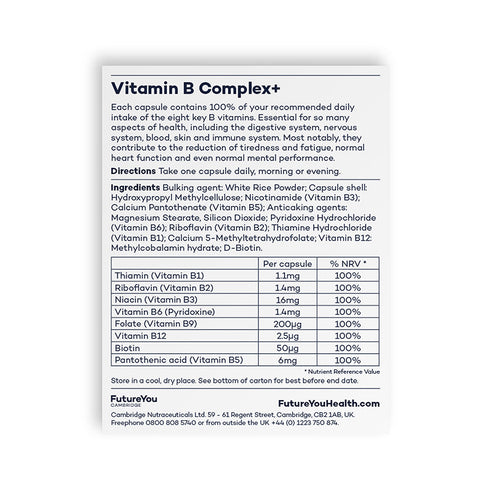 Vitamin B Complex+