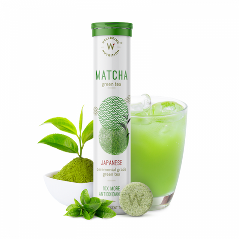 Wellbeing Nutrition Matcha Green Tea, 20 Tablets -Buy 2 Get 1 Free