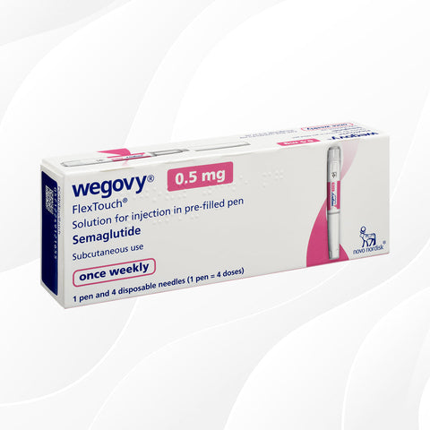WEGOVY 0.5mg
