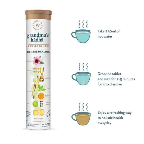 Wellbeing Nutrition Daily Greens + Grandmas Kadha