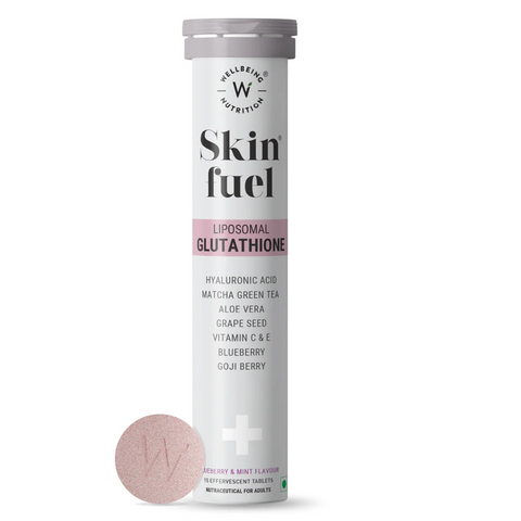 Wellbeing Nutrition Skin Fuel 60 Effervescent Tabs