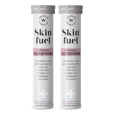 Wellbeing Nutrition Skin Fuel 60 Effervescent Tabs