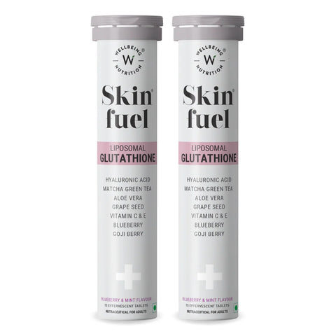 Wellbeing Nutrition Skin Fuel Tablets Pack of 2