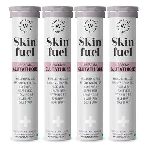Wellbeing Nutrition Skin Fuel Tablets Pack of 2